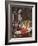 Florence Nightingale. The Lady with the Lamp, Visiting the Sick Soldiers in Hospital-Peter Jackson-Framed Giclee Print