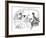 Florence Nightingale Watching a Nurse at Work, 1854-null-Framed Giclee Print