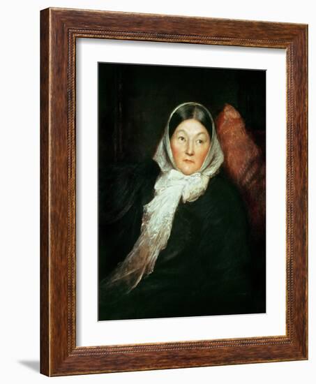 Florence Nightingale-William Blake Richmond-Framed Giclee Print