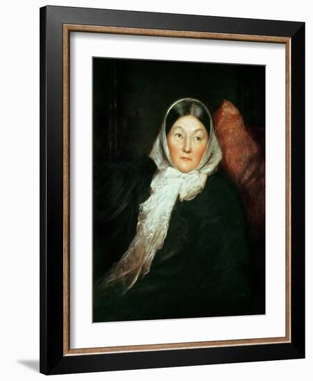 Florence Nightingale-William Blake Richmond-Framed Giclee Print