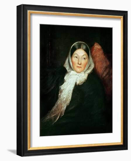 Florence Nightingale-William Blake Richmond-Framed Giclee Print