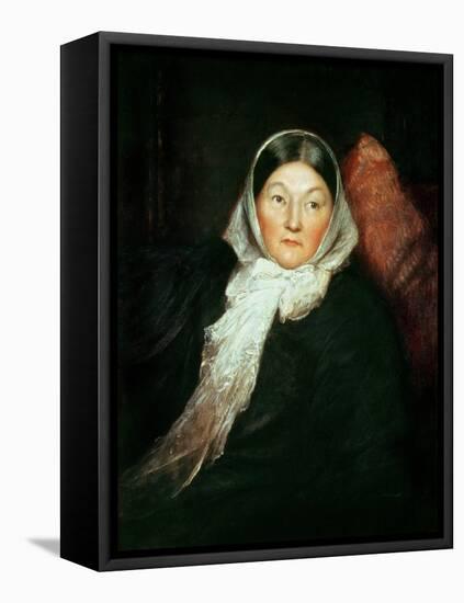 Florence Nightingale-William Blake Richmond-Framed Premier Image Canvas