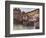 Florence, Ponte Vecchio-RC Goff-Framed Photographic Print