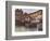 Florence, Ponte Vecchio-RC Goff-Framed Photographic Print