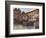 Florence, Ponte Vecchio-RC Goff-Framed Photographic Print