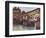 Florence, Ponte Vecchio-RC Goff-Framed Photographic Print