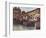 Florence, Ponte Vecchio-RC Goff-Framed Photographic Print