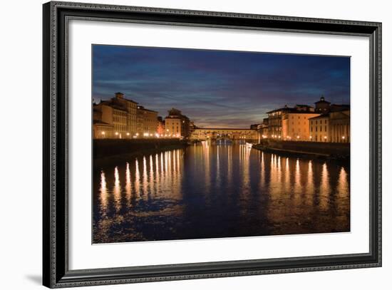 Florence Reflections I-Rita Crane-Framed Photographic Print