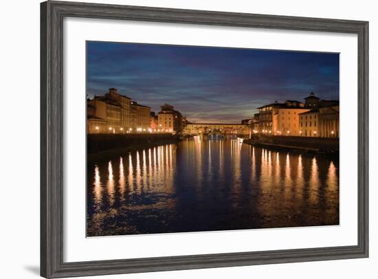 Florence Reflections I-Rita Crane-Framed Photographic Print