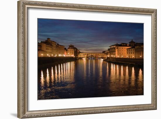 Florence Reflections I-Rita Crane-Framed Photographic Print