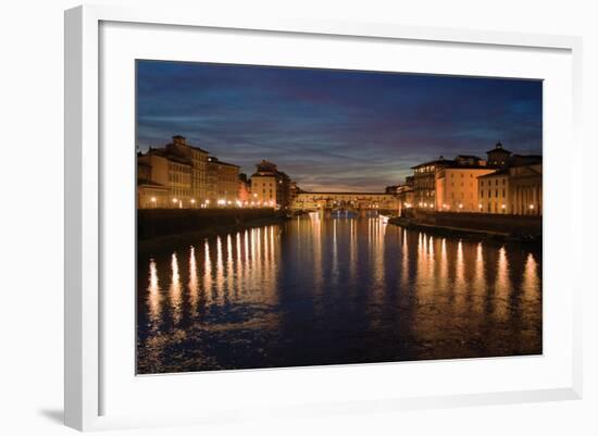 Florence Reflections I-Rita Crane-Framed Photographic Print