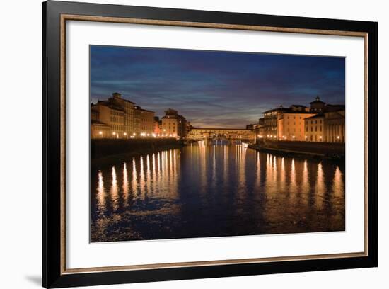 Florence Reflections I-Rita Crane-Framed Photographic Print