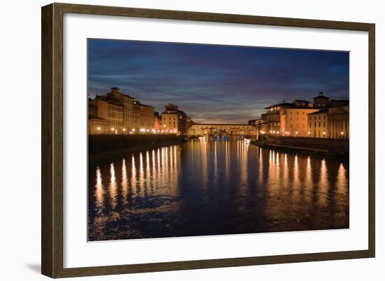 Florence Reflections I-Rita Crane-Framed Photographic Print