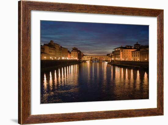 Florence Reflections I-Rita Crane-Framed Photographic Print