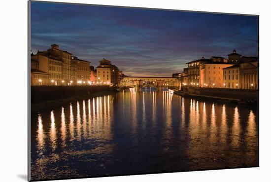 Florence Reflections I-Rita Crane-Mounted Photographic Print