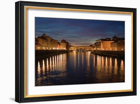 Florence Reflections I-Rita Crane-Framed Photographic Print