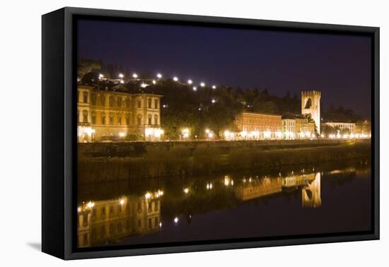 Florence Reflections II-Rita Crane-Framed Premier Image Canvas