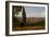 Florence, Seen from the Boboli-Gardens-Jean-Baptiste-Camille Corot-Framed Giclee Print