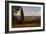 Florence, Seen from the Boboli-Gardens-Jean-Baptiste-Camille Corot-Framed Giclee Print