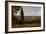 Florence, Seen from the Boboli-Gardens-Jean-Baptiste-Camille Corot-Framed Giclee Print