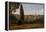 Florence, Seen from the Boboli-Gardens-Jean-Baptiste-Camille Corot-Framed Premier Image Canvas