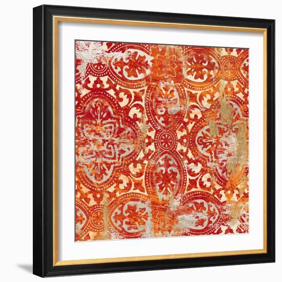 Florence Spa 2-Devon Ross-Framed Art Print