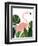 Florence The Flamingo-Emily Kopcik-Framed Art Print