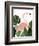 Florence The Flamingo-Emily Kopcik-Framed Art Print