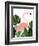 Florence The Flamingo-Emily Kopcik-Framed Art Print