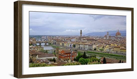 Florence, Tuscany, Italy, Europe-Hans-Peter Merten-Framed Photographic Print
