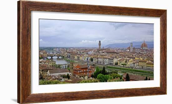 Florence, Tuscany, Italy, Europe-Hans-Peter Merten-Framed Photographic Print