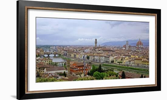 Florence, Tuscany, Italy, Europe-Hans-Peter Merten-Framed Photographic Print