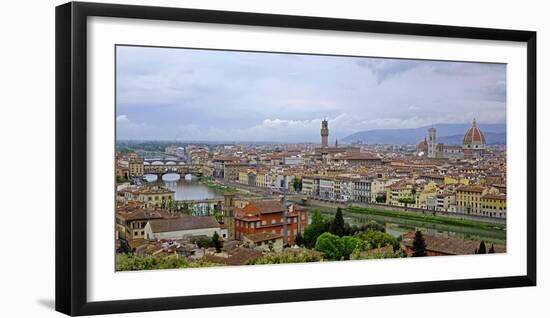 Florence, Tuscany, Italy, Europe-Hans-Peter Merten-Framed Photographic Print