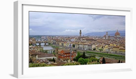 Florence, Tuscany, Italy, Europe-Hans-Peter Merten-Framed Photographic Print