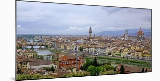 Florence, Tuscany, Italy, Europe-Hans-Peter Merten-Mounted Photographic Print