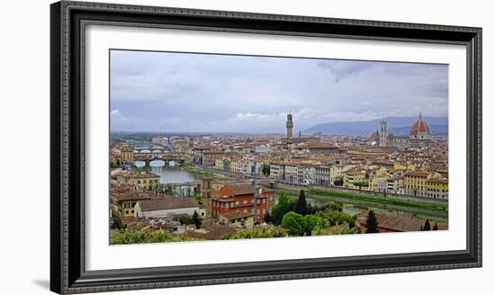 Florence, Tuscany, Italy, Europe-Hans-Peter Merten-Framed Photographic Print