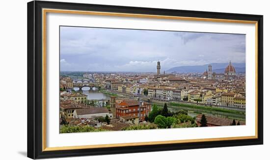 Florence, Tuscany, Italy, Europe-Hans-Peter Merten-Framed Photographic Print