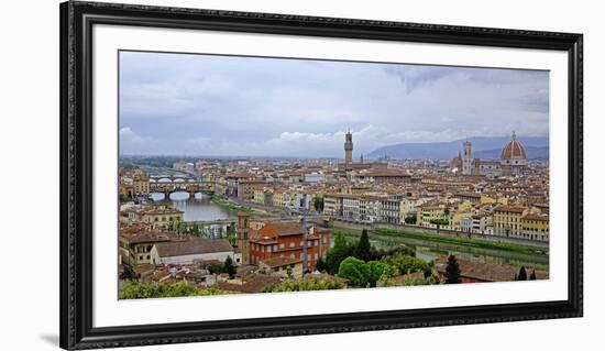 Florence, Tuscany, Italy, Europe-Hans-Peter Merten-Framed Photographic Print