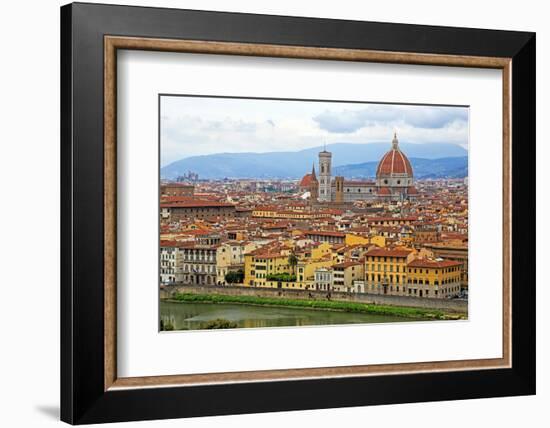 Florence, UNESCO World Heritage Site, Tuscany, Italy, Europe-Hans-Peter Merten-Framed Photographic Print