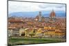 Florence, UNESCO World Heritage Site, Tuscany, Italy, Europe-Hans-Peter Merten-Mounted Photographic Print