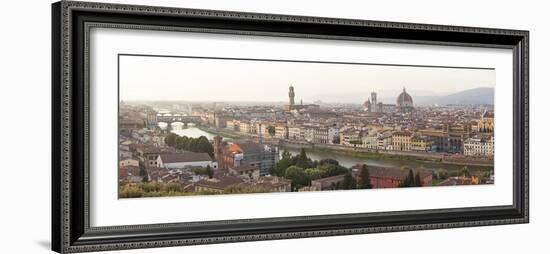 Florence View I-Peter Adams-Framed Giclee Print