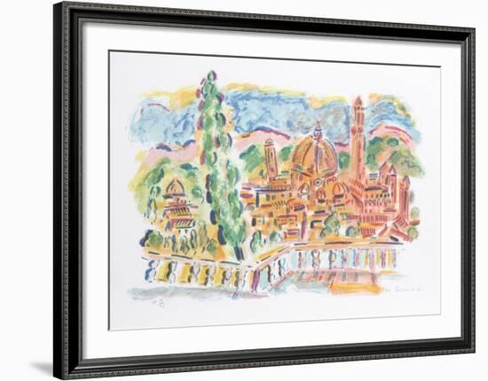 Florence-Wayne Ensrud-Framed Collectable Print