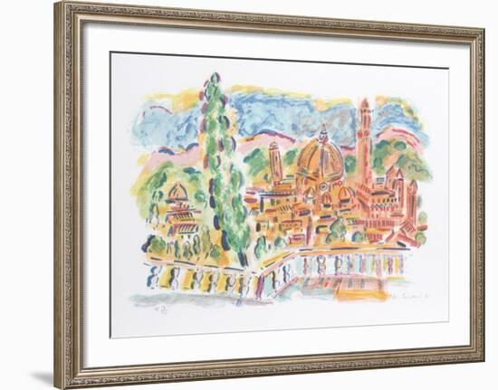 Florence-Wayne Ensrud-Framed Collectable Print