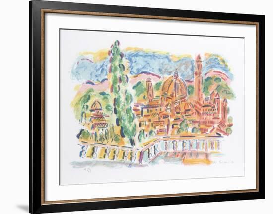 Florence-Wayne Ensrud-Framed Collectable Print