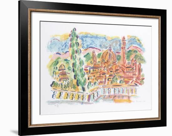 Florence-Wayne Ensrud-Framed Collectable Print