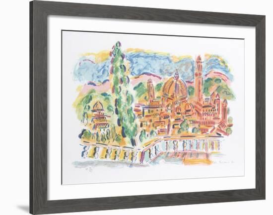 Florence-Wayne Ensrud-Framed Collectable Print