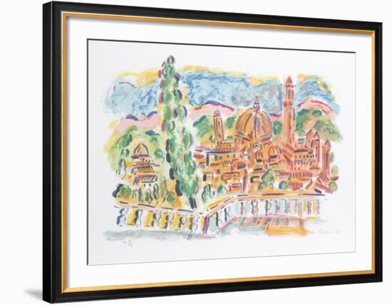 Florence-Wayne Ensrud-Framed Collectable Print