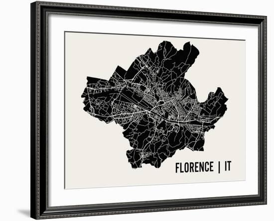 Florence-Mr City Printing-Framed Art Print