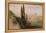 Florence-Carl Frederic Aagaard-Framed Premier Image Canvas