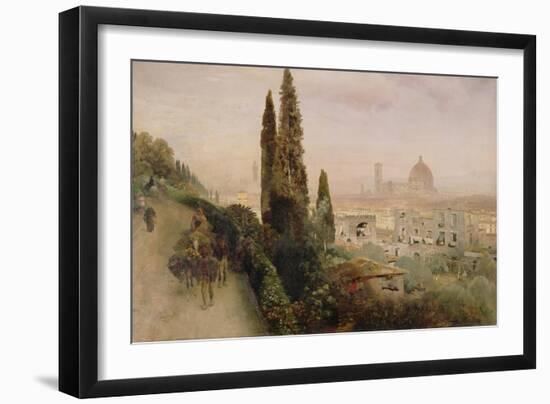 Florence-Carl Frederic Aagaard-Framed Giclee Print